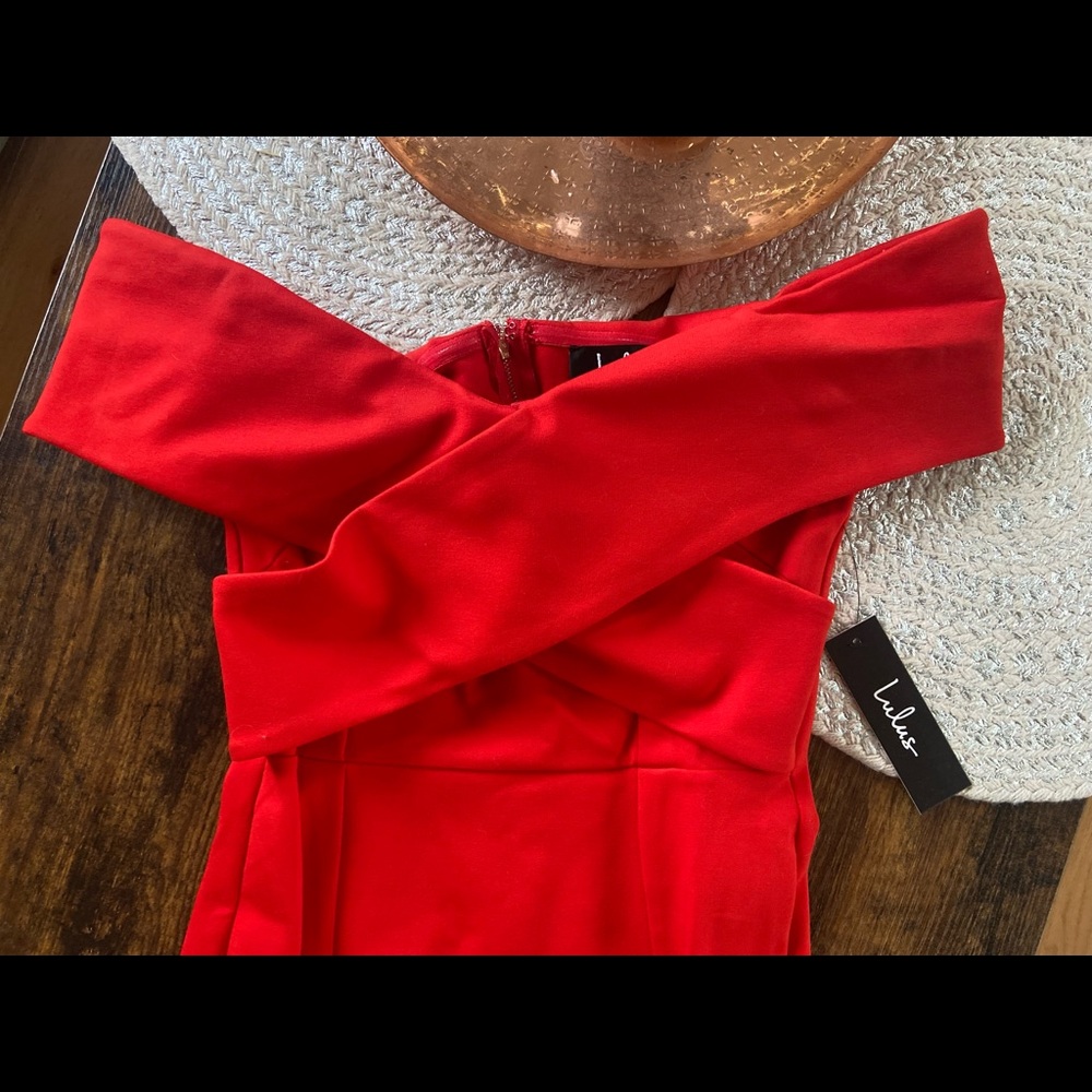Lulu’s, XS, red dress - Picture 3 of 7